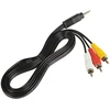 Blow Pūtimas Jungtis WT.3.5 4P-3xRCA 1.5m