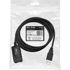 Blow USB - USB prailginimo kabelis 5m - Juodas