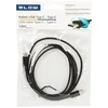 Blow USB-C - USB-C 2.0 jungtis 1.5 m, juoda