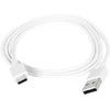 Blow USB 2.0 A – USB-C jungtis 1.0 m balta