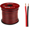 Blow Garsiakalbio kabelis 2x2.50mm juodas-raudonas 25m