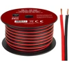Blow Garsiakalbio kabelis 2x4.00mm juodas-raudonas 25m