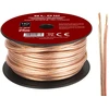 Blow Garsiakalbio kabelis 2x4.00mm permatomas 25m