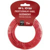 Blow Garsiakalbio kabelis 2x4.00mm permatomas 25m