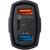 Blow 75-780# Įkroviklis samochodowa g31a 3x usb-c+2xusb-a