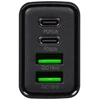 Blow Tinklo įkroviklis USBx2 lizdas + USB-C QC+PD 65W