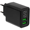 Blow Tinklo įkroviklis USBx2 lizdas + USB-C QC+PD 65W