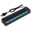 Blow USB skirstytuvas WT.A-7xGN.A HUB-06 juodas