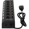 Blow USB skirstytuvas WT.A-7xGN.A HUB-06 juodas