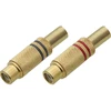 Blow 8965# Lizdas rca-na kabelis auksinė juoda