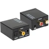 Blow TOSLINK DAC į 2xRCA+lizdo optinį keitiklį su maitinimo šaltiniu