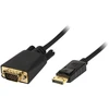 Blow Kabelis VGA - DisplayPort 1,8m