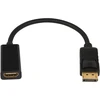 Blow Adapteris HDMI lizdas - DISPLAY PORT kištukas 0.2m