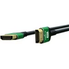 Blow HDMI-HDMI Žalias jungtis, tiesi, 3m