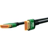 Blow HDMI-HDMI 8K žalia tiesioji jungtis 10m