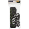 Blow PS-530S 5 lizdų tinklo ilgintuvas 4xUSB 1xUSB-C 3m juodas 2x1mm