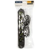 Blow PS-550 5 lizdų 3xUSB tinklo ilgintuvas 5m juodas 2x1mm