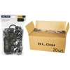 Blow 98-504# Przedłużacz sieciowy ps-330s 3-gniazda 4xusb 1xusb-c 3m juoda 3x1mm opakowanie