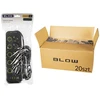 Blow 98-508# Przedłużacz sieciowy ps-530s 5-gniazd 4xusb 1xusb-c 3m juoda 3x1mm opakowanie