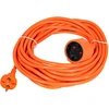 Blow PR-160 prailginimo laidas 1 lizdo be įžeminimo 10 m oranžinis (2x1.5 mm)