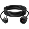Blow PR-160 prailgintuvas 1 lizdo su įžeminimu 8m juodas 3x2.5mm BLUETEC