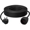Blow PR-160 prailgintuvas 1 lizdo su įžeminimu 20m juodas 3x2.5mm BLUETEC