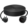 Blow PR-160 prailgintuvas, 1 lizdas su įžeminimu, 50 m, juodas, 3x2.5 mm, BLUETEC