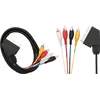 Blow Euro-4 RCA jungtis 1.5 m HQ