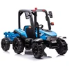 Lean Cars Elektrinis traktorius vaikams BLT-206, mėlynas