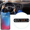 „Bluetooth“ modulio grotuvo siųstuvas automobilio mp3 aux usb fm nuotolinio valdymo pultui -e356