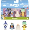 Bluey - 4 figūrėlių rinkinys - Helovinas (90266)
