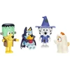 Bluey - 4 figūrėlių rinkinys - Helovinas (90266)