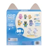 BLUEY Fuzzies – Figūrėlių gerbėjų numylėtiniai – 8 vnt. pakuotė (90454)