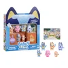 BLUEY Fuzzies – Figūrėlių gerbėjų numylėtiniai – 8 vnt. pakuotė (90454)