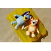 Moose Bluey Mėlynas - Pliušinis žaislas - 20 cm - Mėlynas