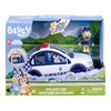 Bluey MĖLYNASIS - Policijos automobilis su šviesomis ir garsu (90451)