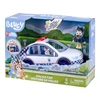 Bluey MĖLYNASIS - Policijos automobilis su šviesomis ir garsu (90451)