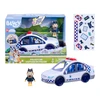 Bluey MĖLYNASIS - Policijos automobilis su šviesomis ir garsu (90451)