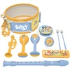 Bluey - muzikinis rinkinys su 7 instrumentais (89029)