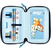 Blueykids Licensing Vaikų licencijavimas – pieštukų dėklas su turiniu – „Bluey“ (048208516-RPET)