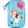 Blueykids Licensing Vaikų licencijavimas – pieštukų dėklas su turiniu – „Bluey“ (048208516-RPET)