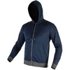 Bluza, COMFORT užtraukiamas džemperis su gobtuvu, tamsiai mėlynas, S dydis