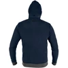 Bluza, COMFORT užtraukiamas džemperis su gobtuvu, tamsiai mėlynas, XXXL dydis