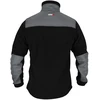 Dedra Bluza, Flisinis džemperis su įdėklais, 280 g/m2, XXXL dydis, juodas ir pilkas