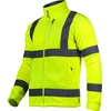 Lahti Pro Bluza, Geltonas įspėjamasis flisinis džemperis, "2xl", ce, Lahti