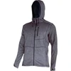 Lahti Pro Bluza, Megztinis su gobtuvu ir užtrauktuku, pilkas, "2xl", ce, latekso spalvos