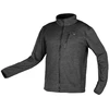 Bluza, OUTDOOR užtraukiamas džemperis, pikė, pilkas, XXXL dydis