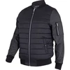 Lahti Pro Bluza, Šiltas „bomber“ stiliaus džemperis, juodas, „L“, ce, Lahti