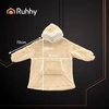 Bluza XXL - koc smėlio spalva Ruhhy 26146