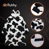 XXL sweatshirt - juodas and baltas blanket Ruhhy 26538